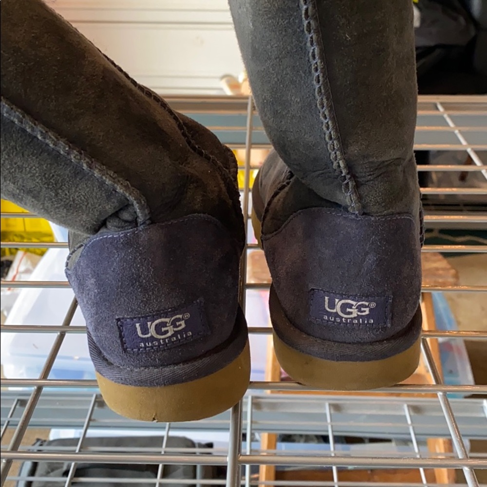 NAVY BLUE UGG BOOTS SIZE 7